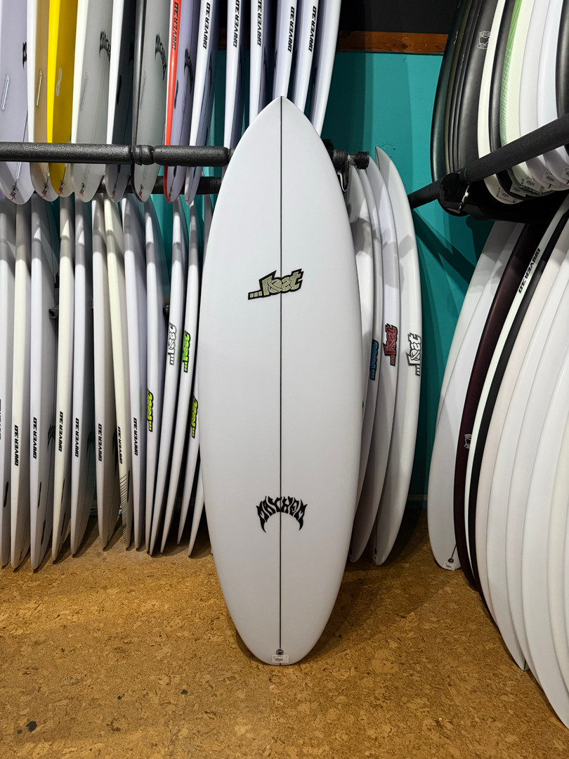 6'1 LOST PUDDLE JUMPER ROUND PIN SURFBOARD- Catalyst
