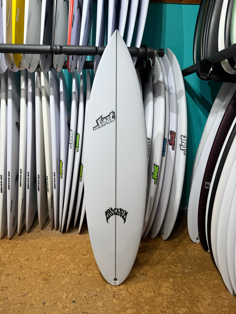 5'11 LOST STEP DRIVER SURFBOARD- Catalyst