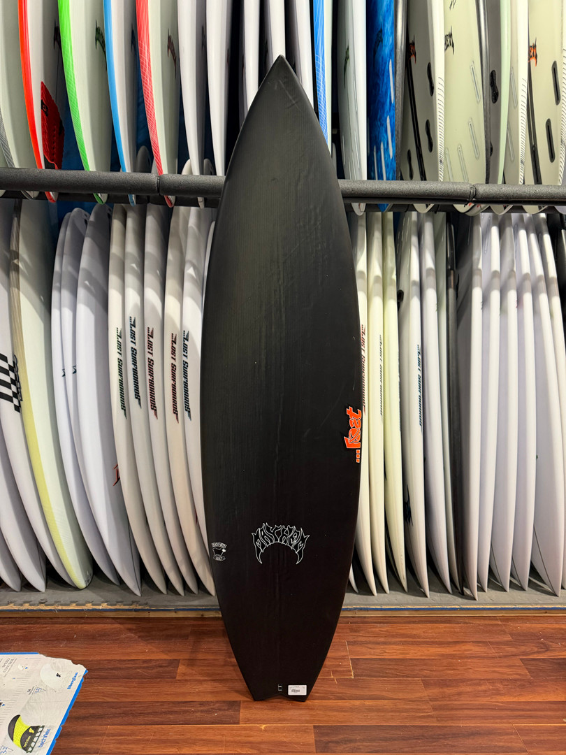 6'2 LOST BLACKSHEEP SUB DRIVER 3.0 SWALLOW SURFBOARD- Catalyst