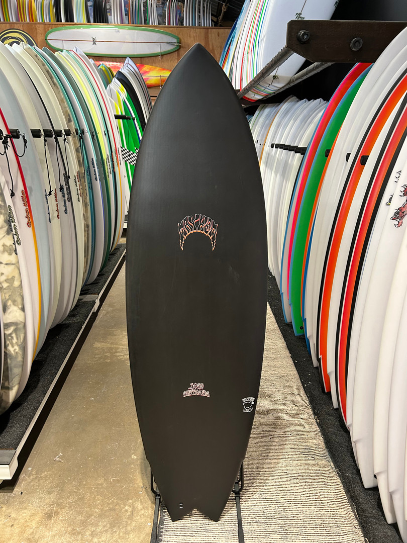 5'6 LOST BLACKSHEEP PISCES SURFBOARD (119435) - Catalyst at Bashams