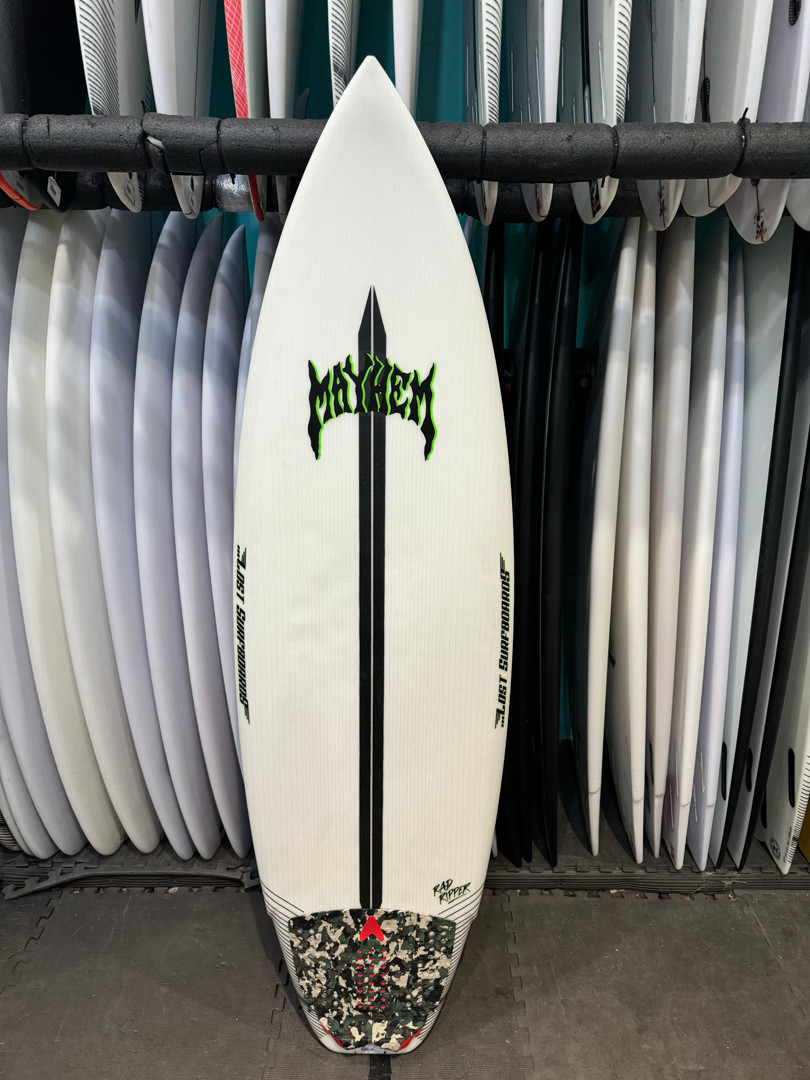 6'0 LOST LIGHTSPEED RAD RIPPER USED SURFBOARD- Catalyst