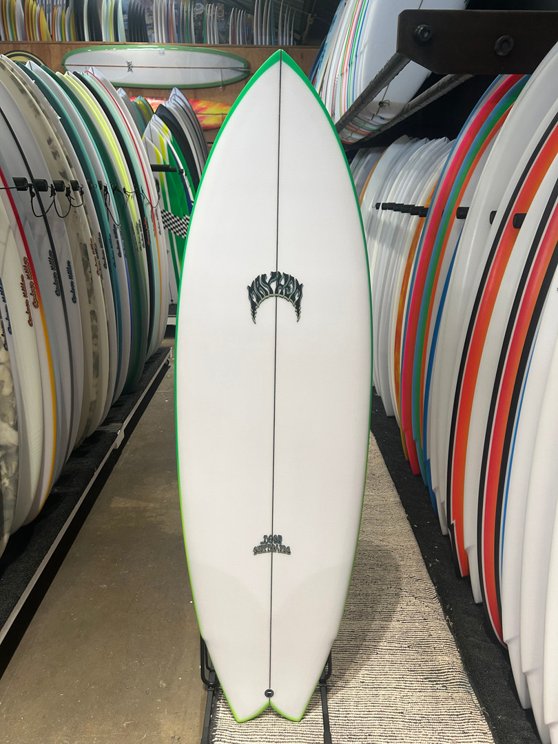 5'6 LOST PISCES SURFBOARD- Catalyst