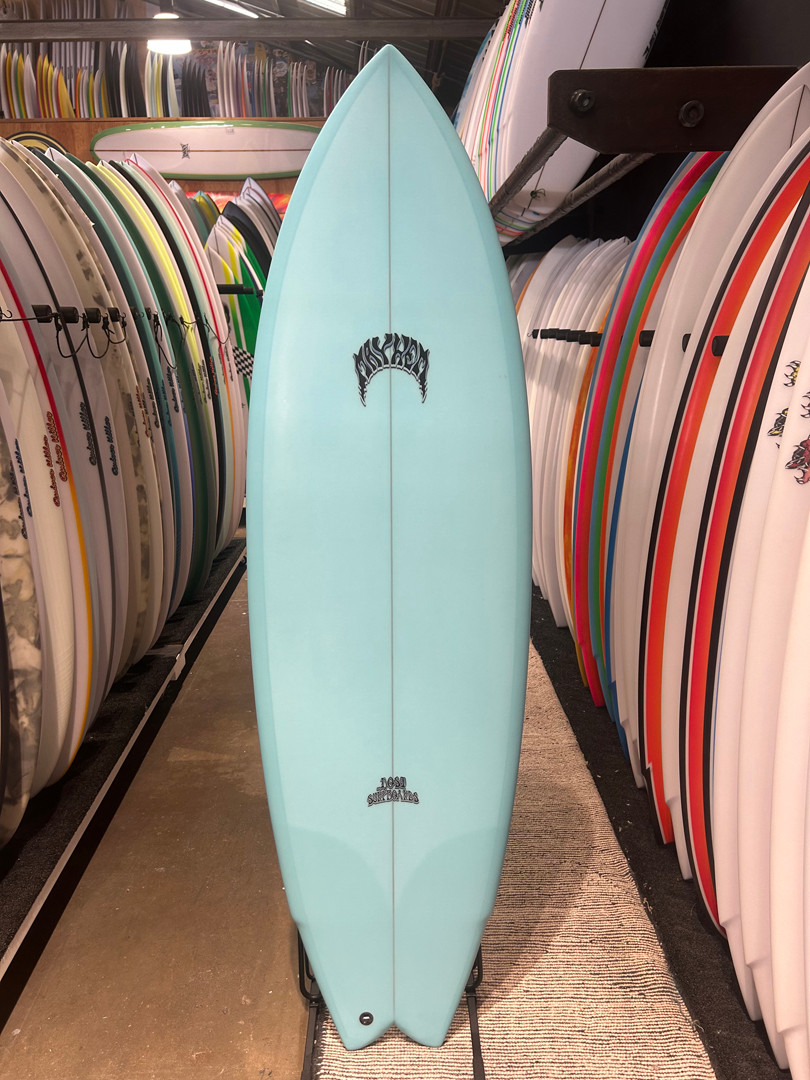 5'11 LOST PISCES SURFBOARD- Catalyst