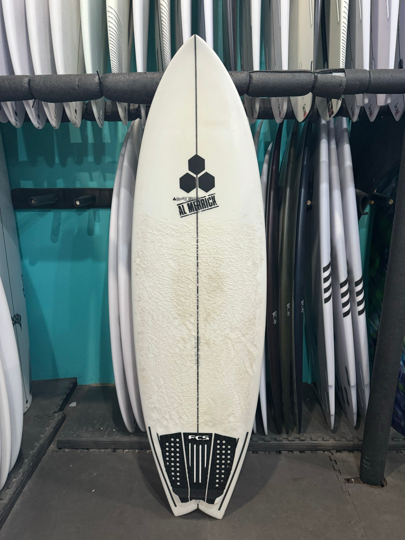 6'2 CHANNEL ISLANDS POD MOD USED SURFBOARD- Catalyst