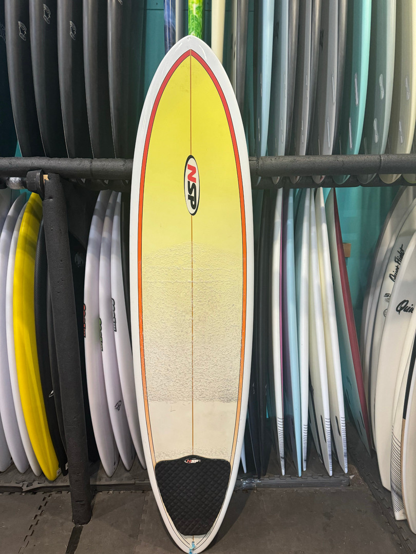 7'2 NSP USED SURFBOARD- Catalyst