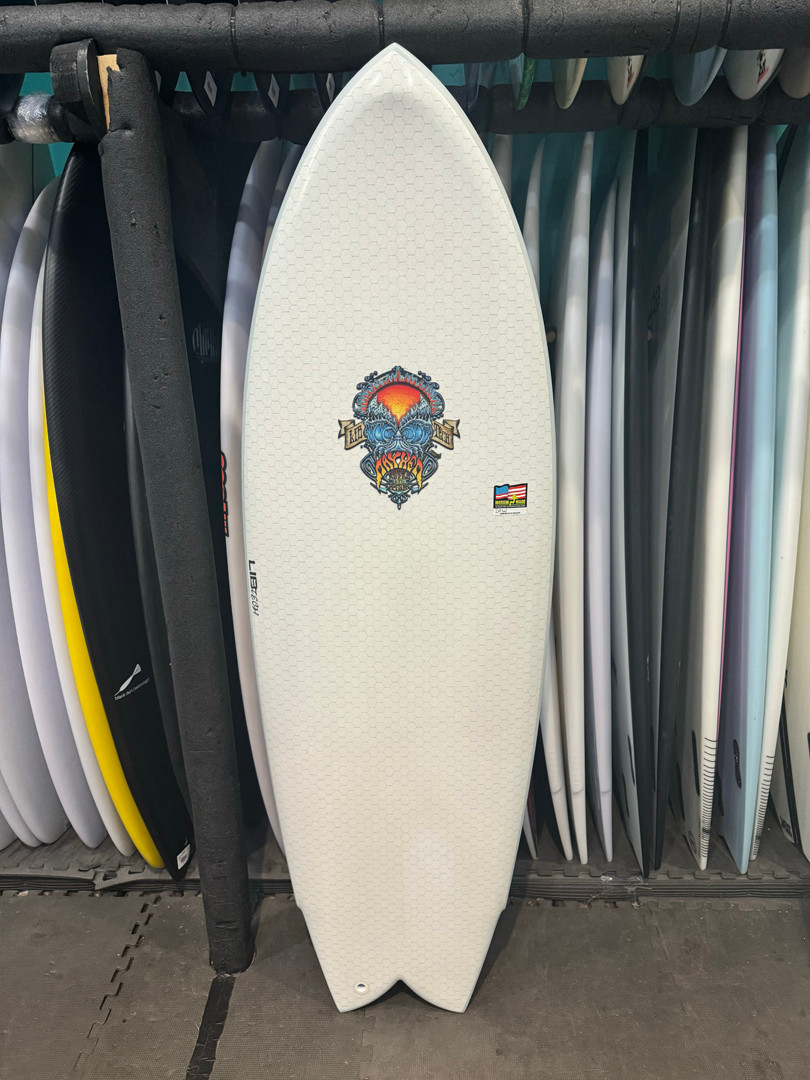 5'7 LOST LIBTECH RNF RETRO FISH SURFBOARD- Catalyst