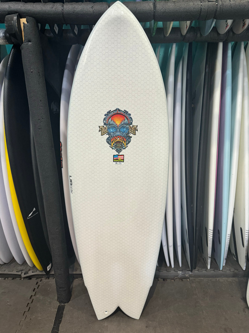 5'9 LOST LIBTECH RNF RETRO FISH SURFBOARD- Catalyst