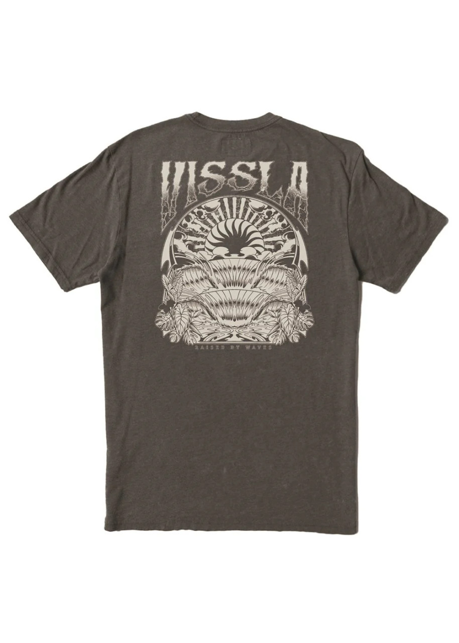 VISSLA PADDLE OUT COSMIC WASH TEE- Catalyst