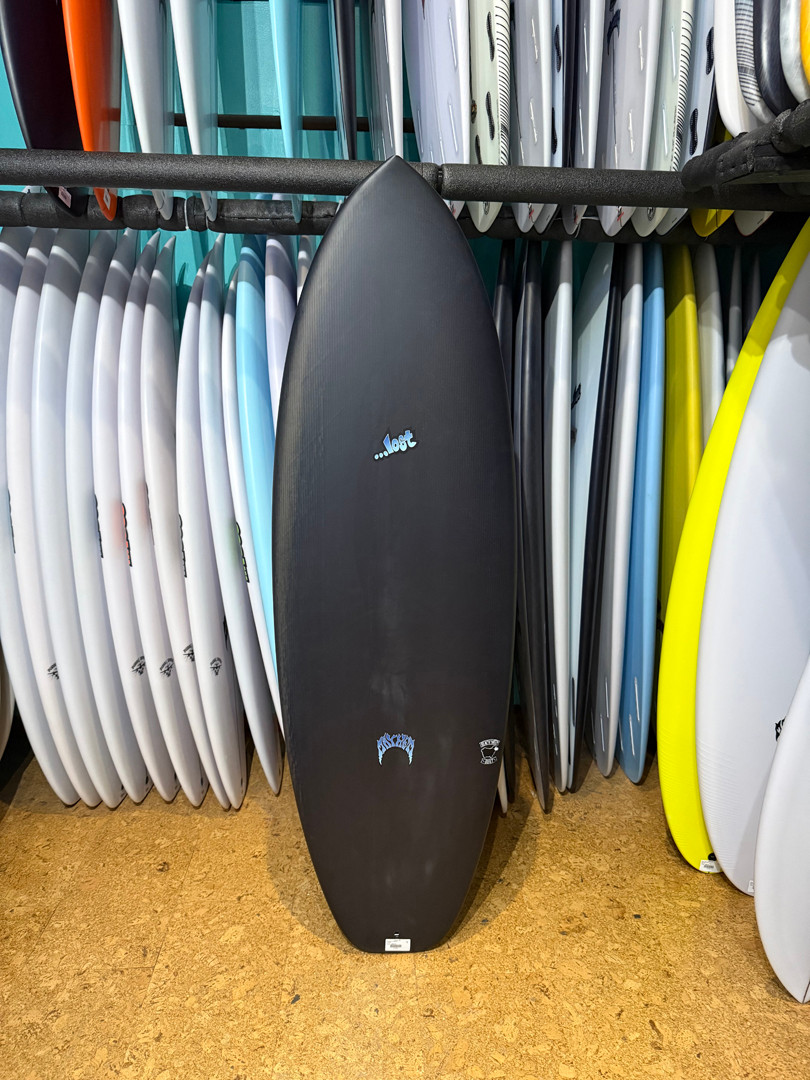 5'8 LOST BLACKSHEEP PUDDLE JUMPER SURFBOARD- Catalyst