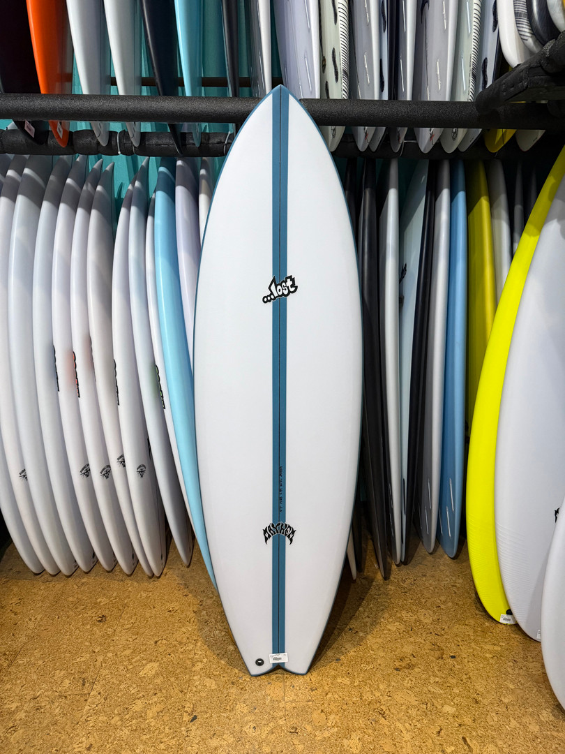 5'7 LOST RNF TWINZER '96ER SURFBOARD- Catalyst