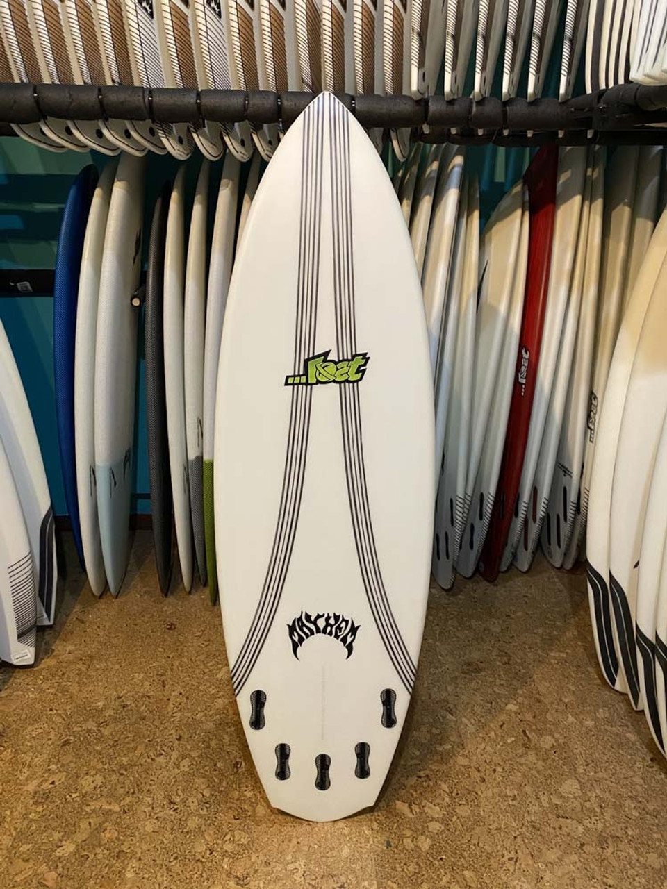 LOST SURFBOARDS ROCKET REDUX 5'7