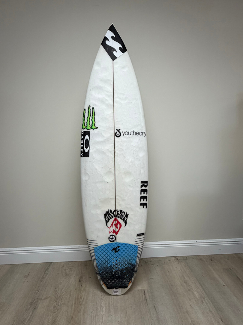 5'10 LOST SUB DRIVER 2.0 USED SURFBOARD- Catalyst