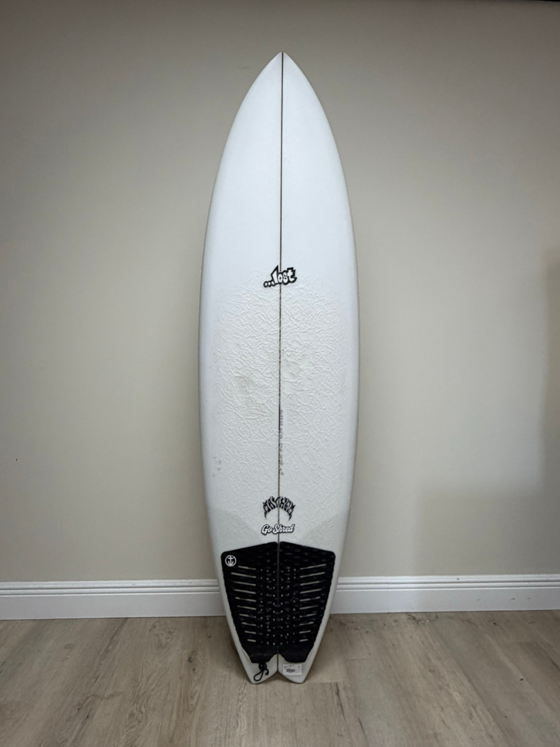 6'2 LOST RNF 96 KINGFISH SURFBOARD USED SURFBOARD- Catalyst