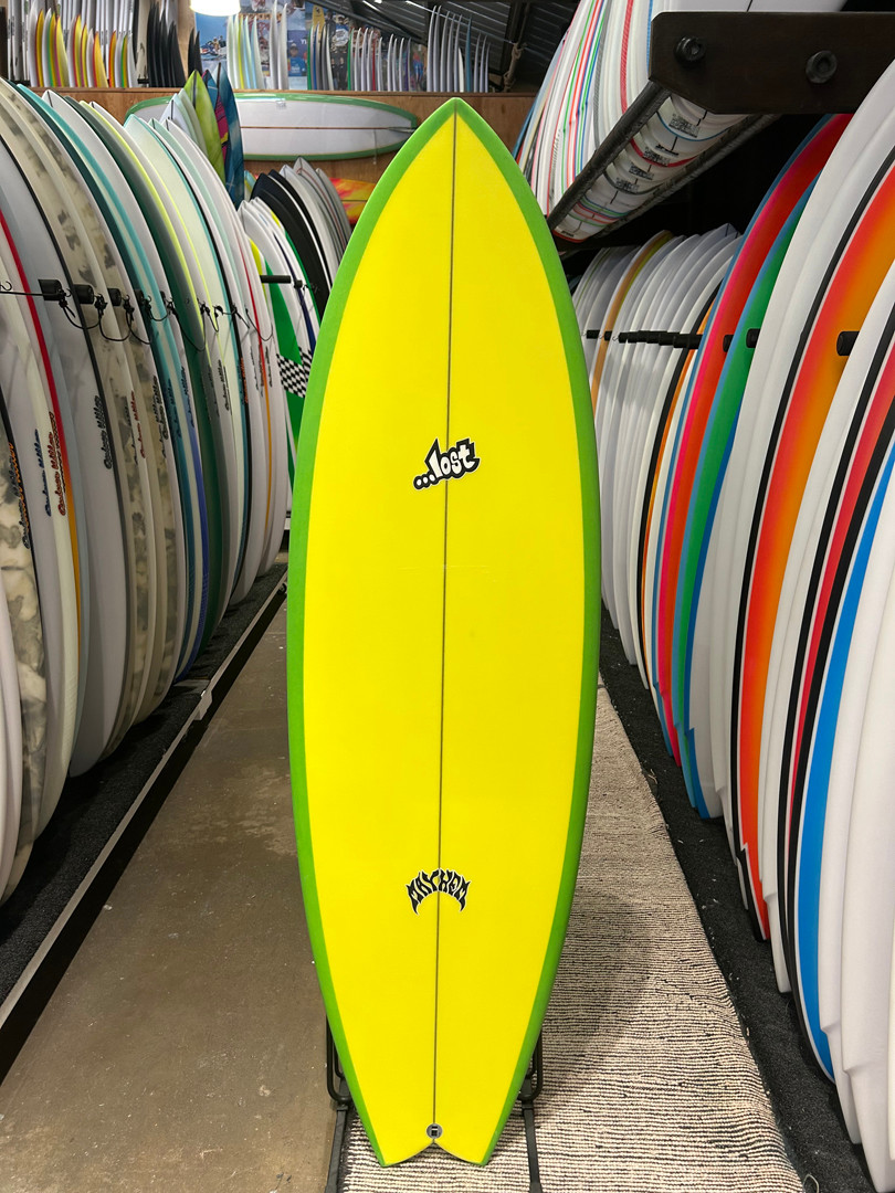 5'4 LOST RNF TWINZER '96ER SURFBOARD- Catalyst
