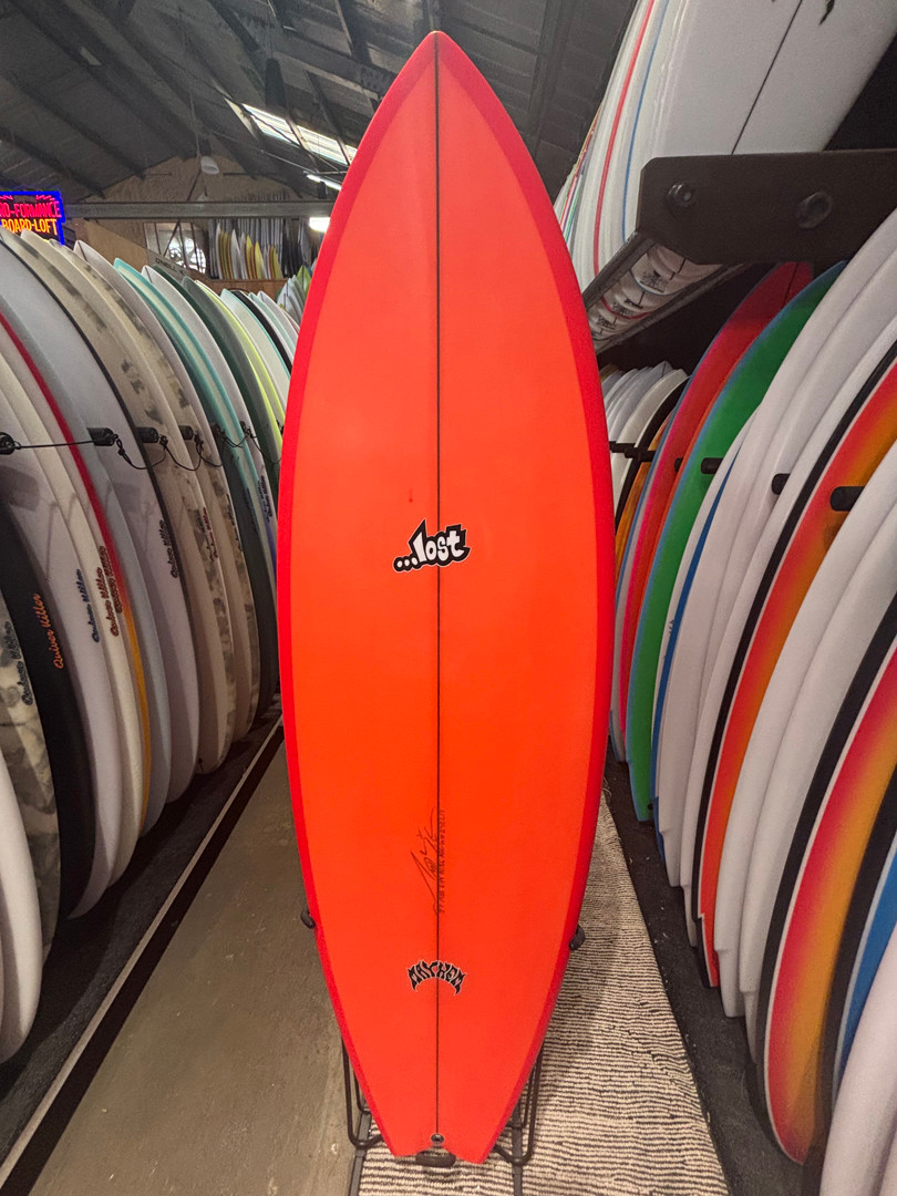 5'7 LOST RNF TWINZER 96ER SURFBOARD- Catalyst