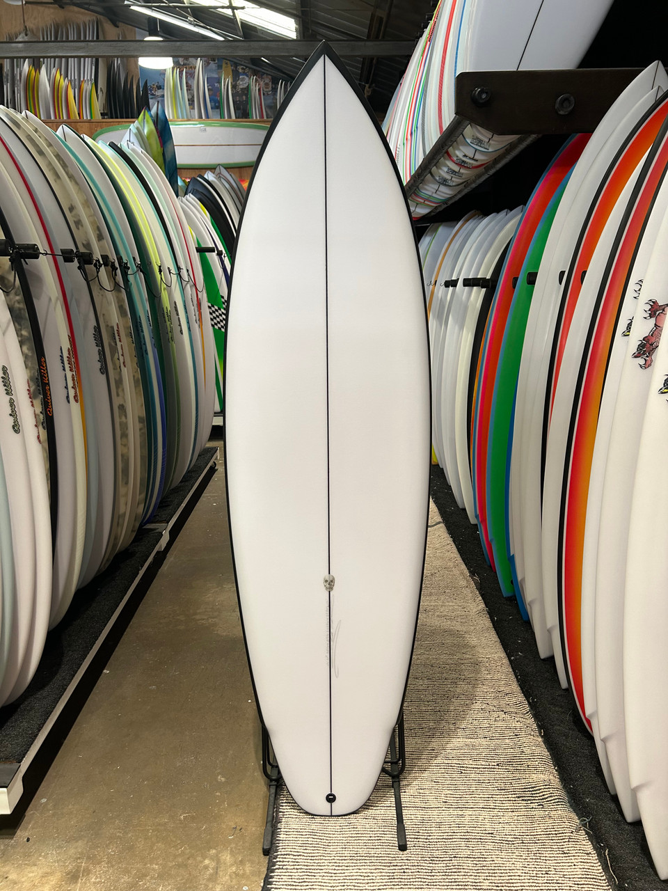6'0 CHRISTENSON LANE SPLITTER SURFBOARD- Catalyst