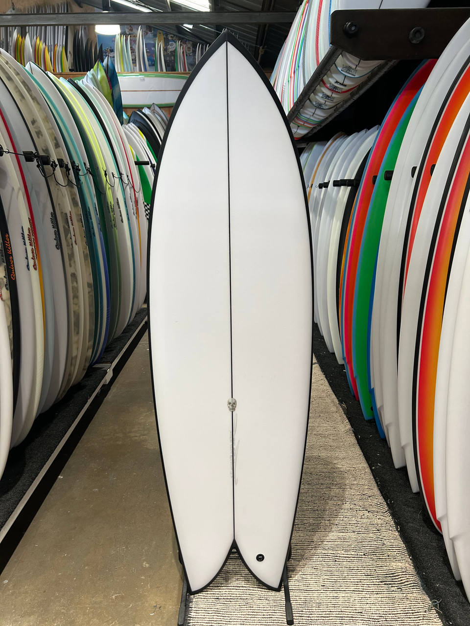 5'6 CHRISTENSON ACID PHISH SURFBOARD- Catalyst