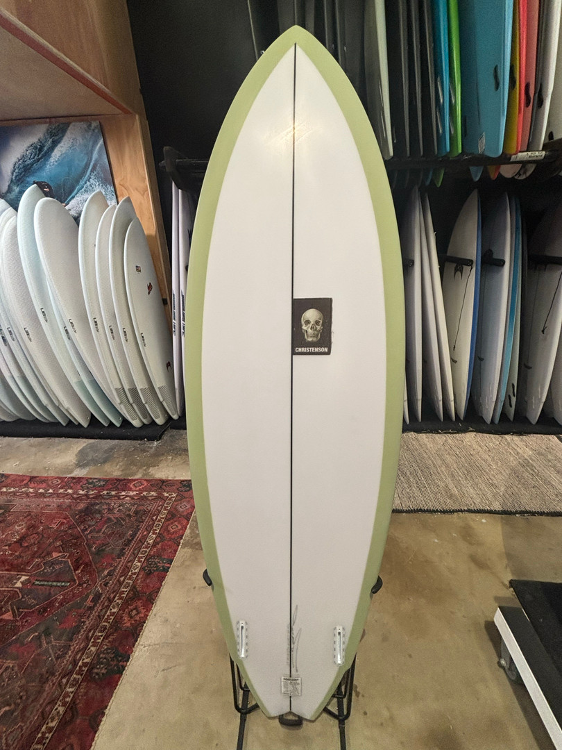 6'6 CHRISTENSON WOLVERINE SURFBOARD (B2868) - Catalyst at Bashams