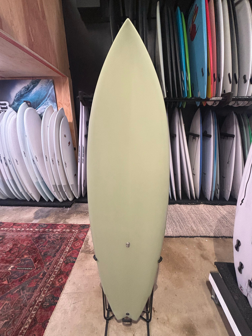 6'6 CHRISTENSON WOLVERINE SURFBOARD (B2868) - Catalyst at Bashams