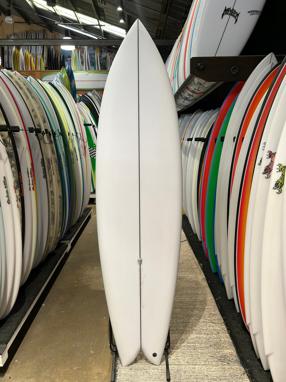 6'6 CHRISTENSON NAUTILUS SURFBOARD- Catalyst