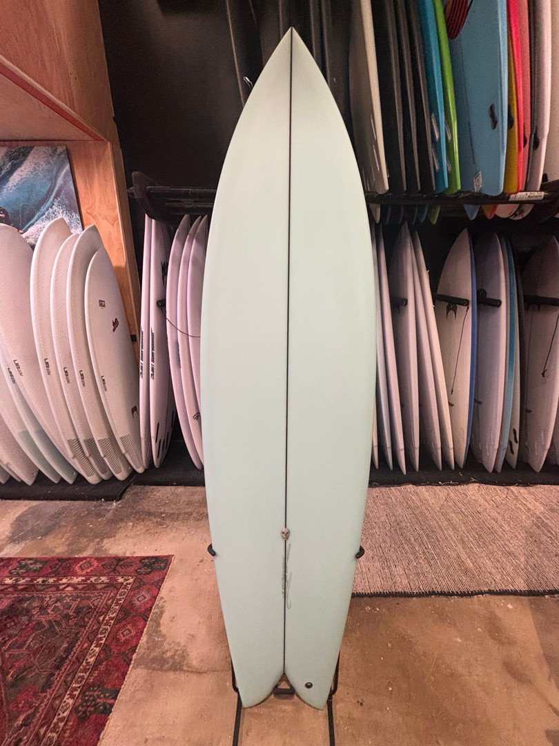 6'6 CHRISTENSON LONG PHISH SURFBOARD (B2865) - Catalyst at Bashams