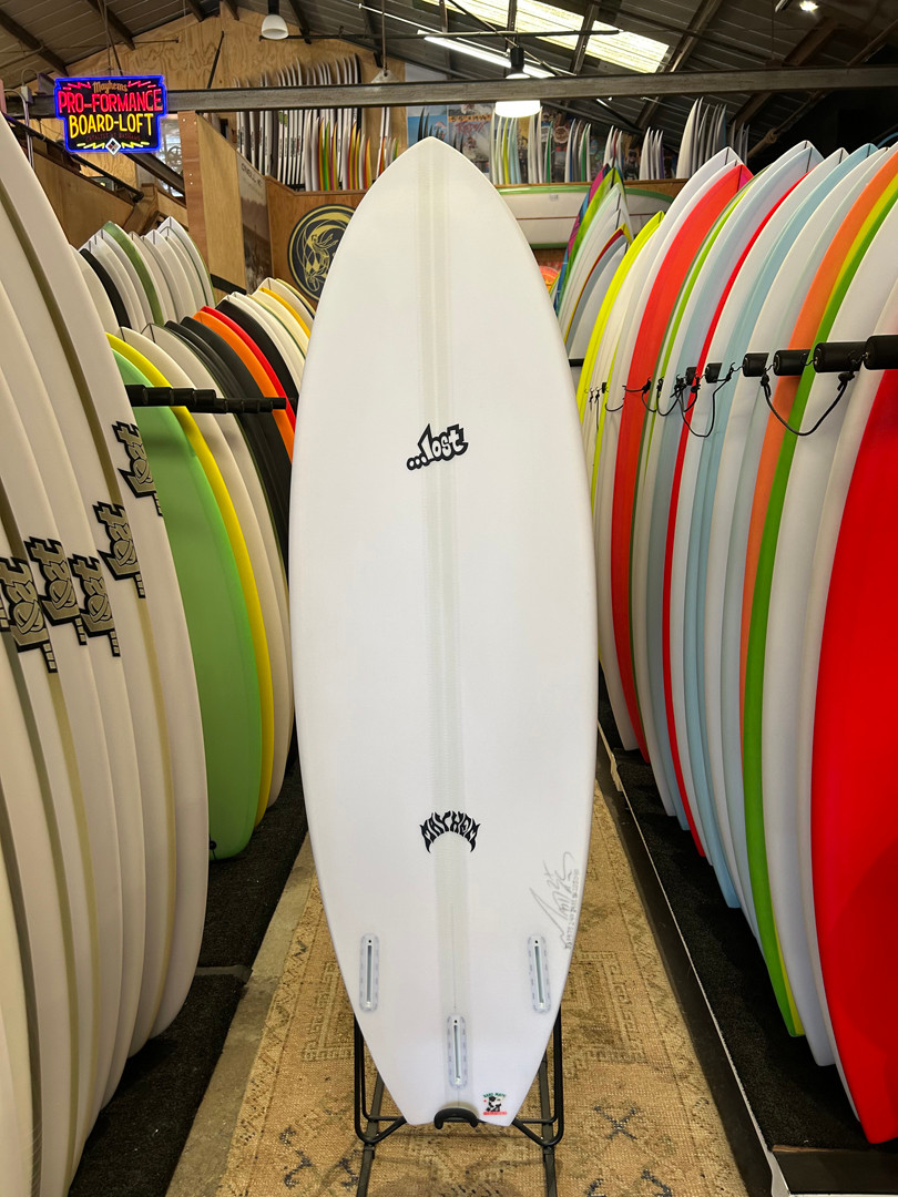 5'6 LOST LIGHTSPEED II RNF 96 SURFBOARD (285040) - Catalyst at Bashams