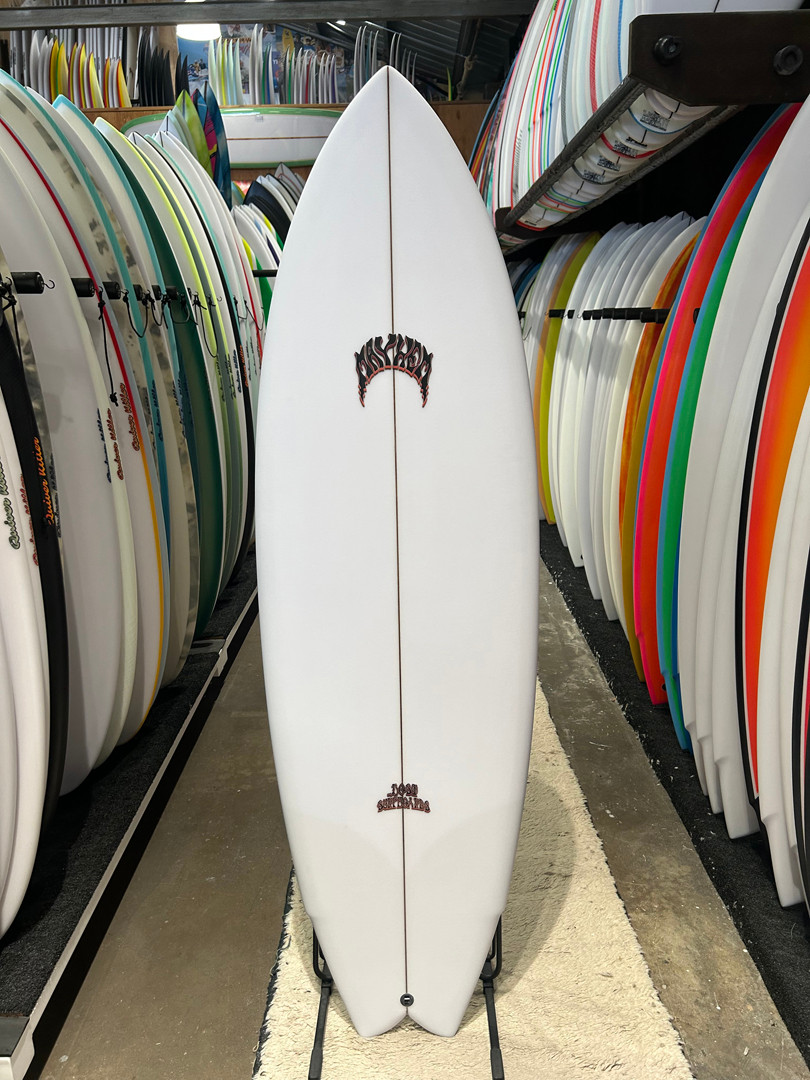 Lost Pisces PU 5’7” 31L 5'7 LOST PISCES SURFBOARD- Catalyst