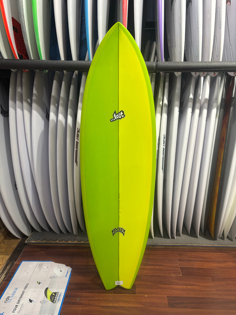 6'0 LOST RNF TWINZER 96ER SURFBOARD- Catalyst