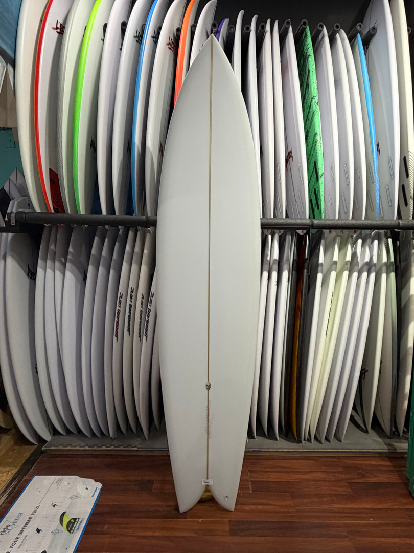 8'0 CHRISTENSON LONG PHISH SURFBOARD- Catalyst