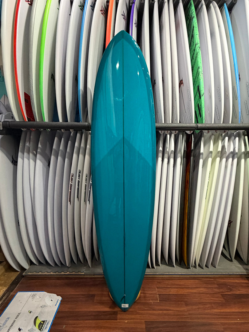 7'6 CHRISTENSON C-BUCKET SURFBOARD- Catalyst