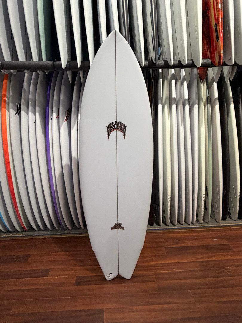 5'8 LOST PISCES SURFBOARD- Catalyst