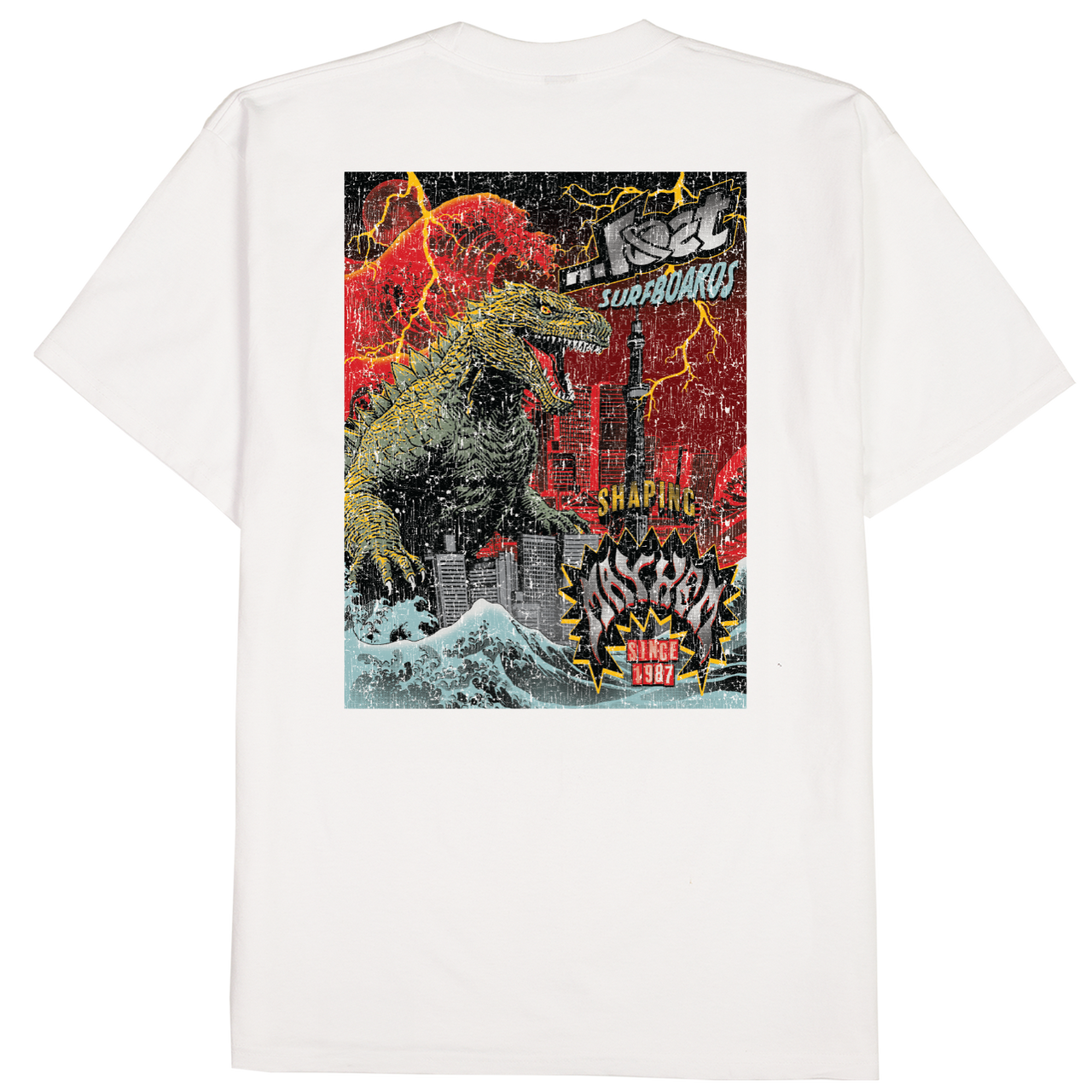LOST CLOTHING BIG ZILLA TEE- Catalyst