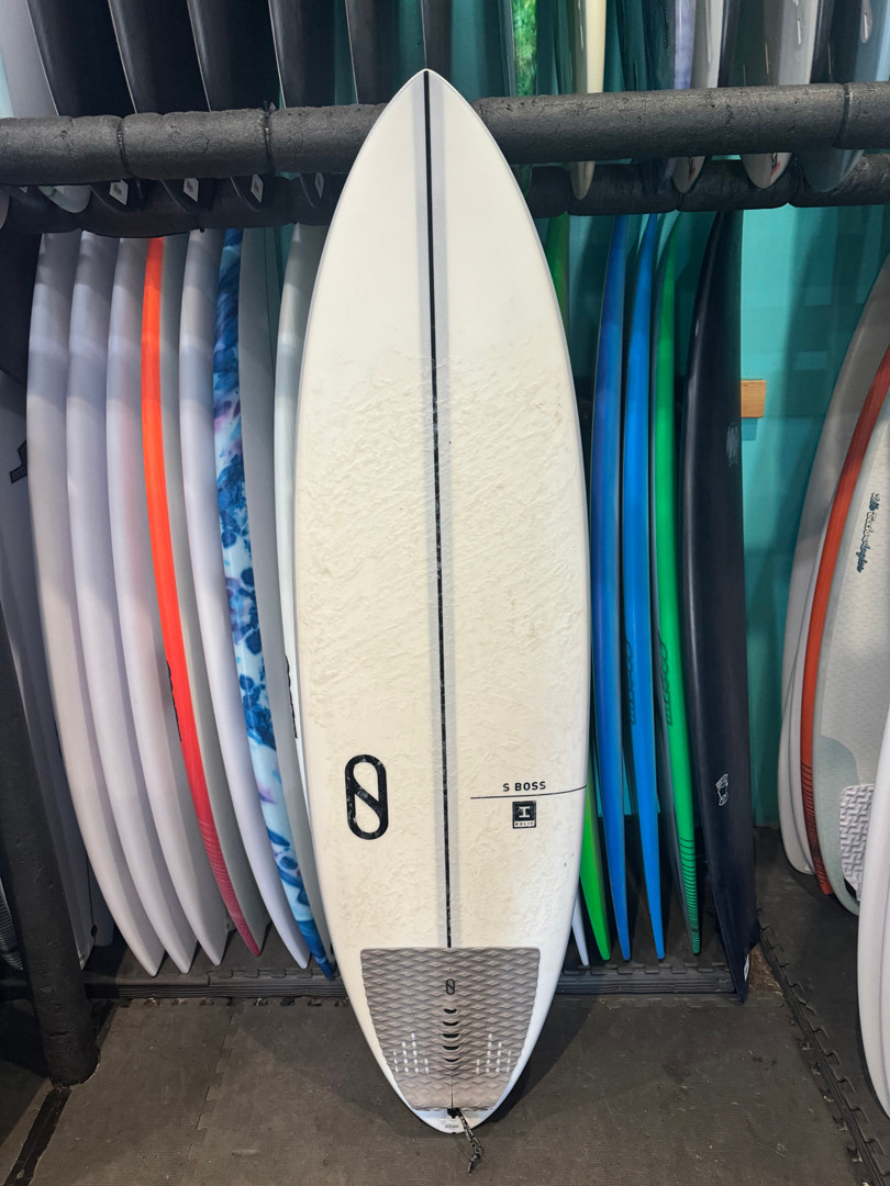5'11 FIREWIRE S BOSS USED SURFBOARD- Catalyst