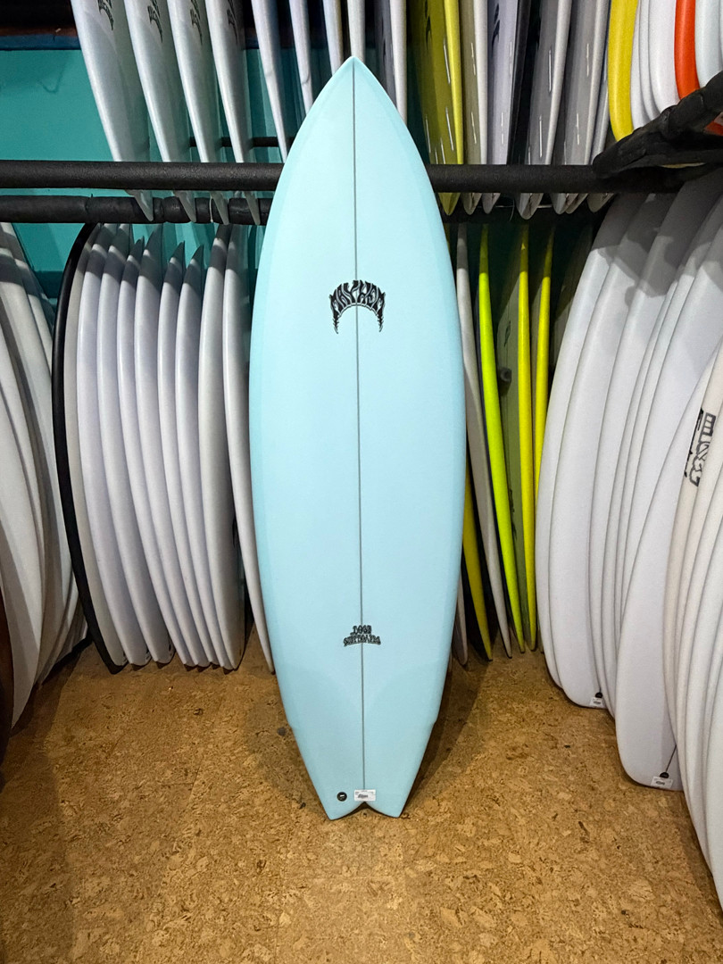 6'2 LOST PISCES SURFBOARD- Catalyst
