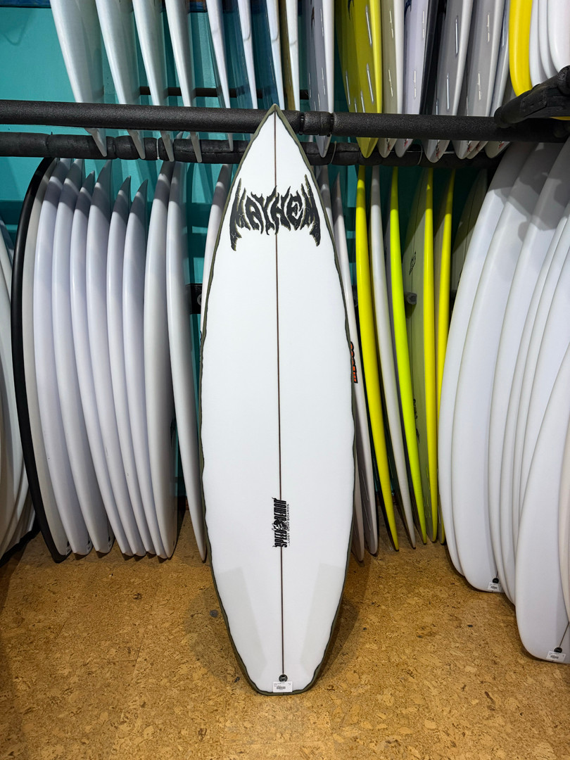 5'6 LOST SPEED DEMON SURFBOARD- Catalyst