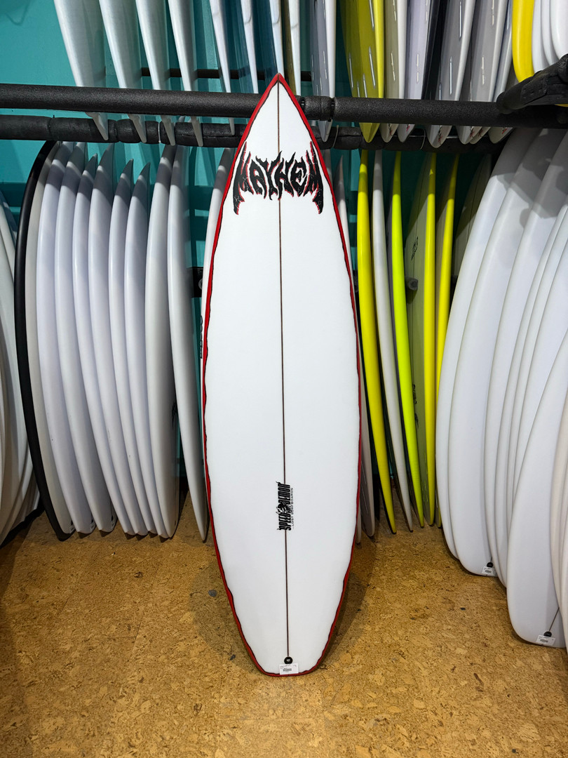 5'8 LOST SPEED DEMON SURFBOARD- Catalyst