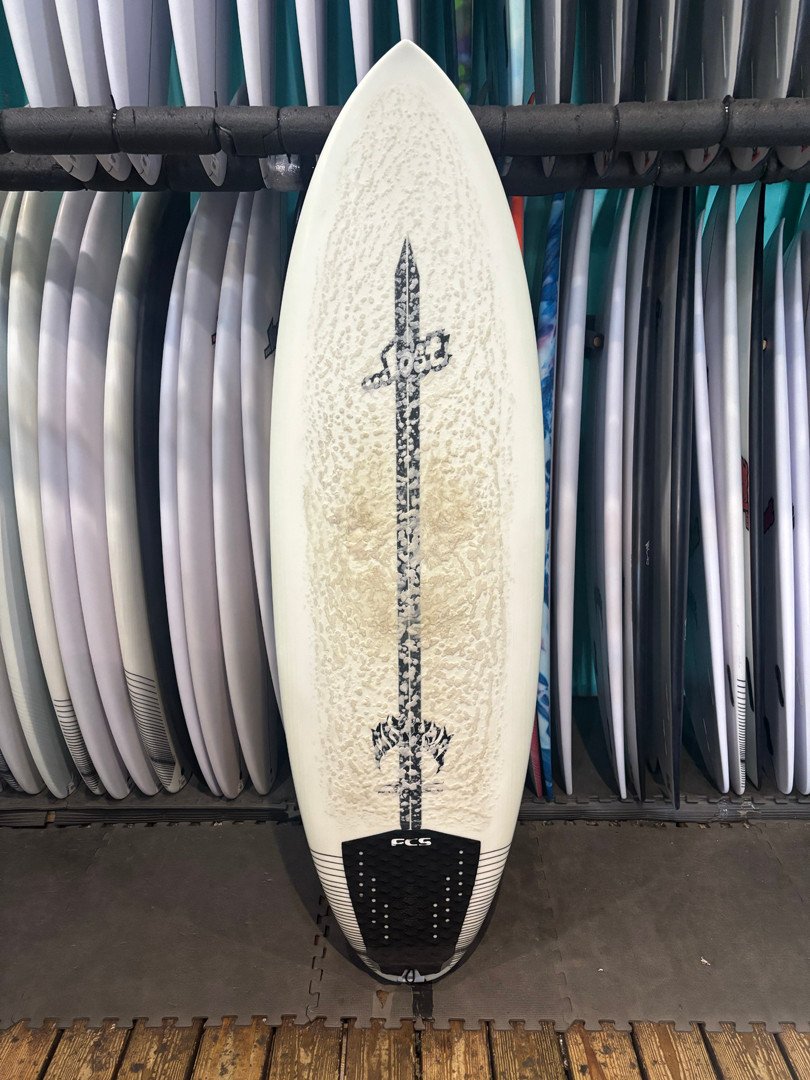 6'1 LOST LIGHTSPEED PUDDLE JUMPER ROUND USED SURFBOARD- Catalyst