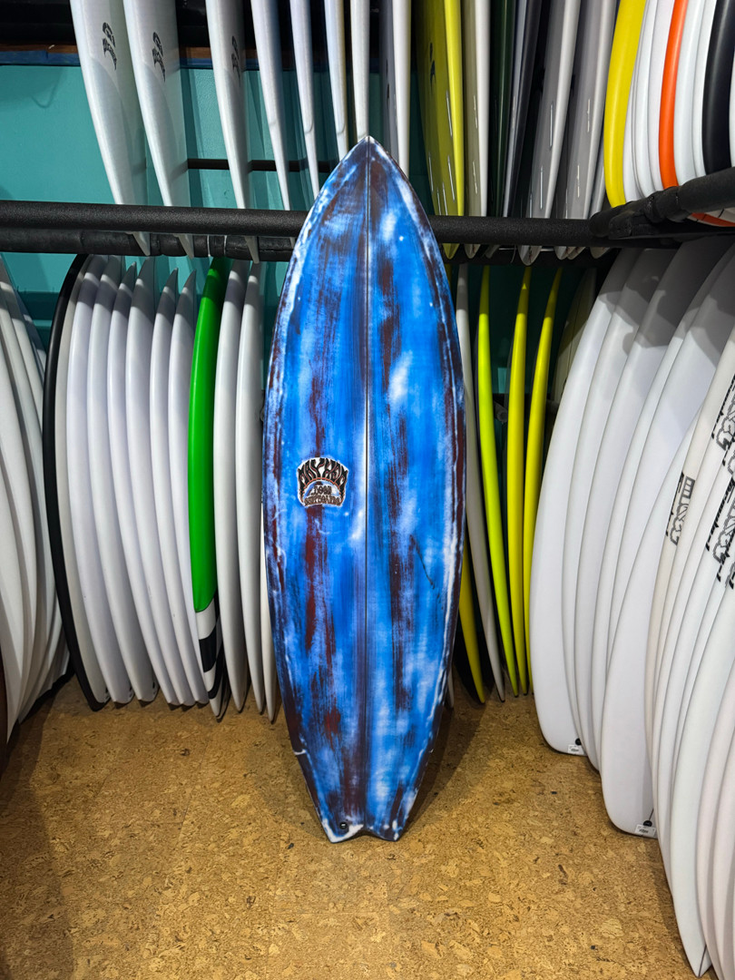 6'2 LOST PISCES SURFBOARD- Catalyst