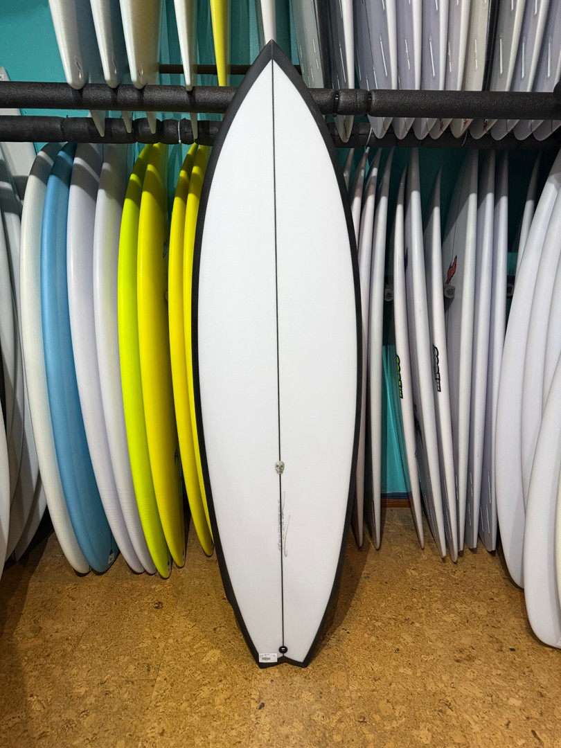 6'0 CHRISTENSON LANE SPLITTER SWALLOW SURFBOARD- Catalyst