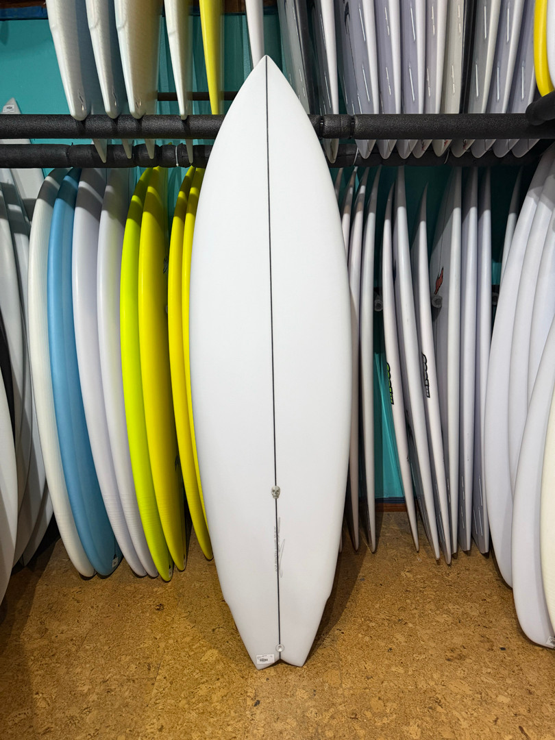 6'2 CHRISTENSON LANE SPLITTER SWALLOW SURFBOARD- Catalyst