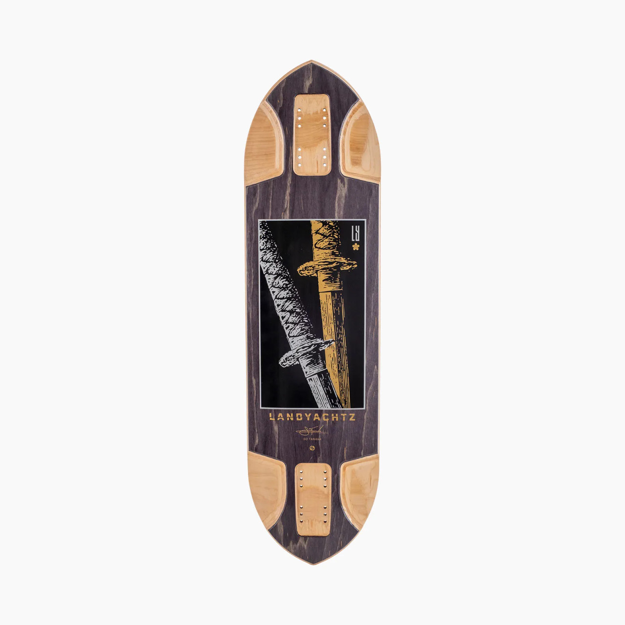 34″LANDYACHTZ KATANA DECK- Catalyst