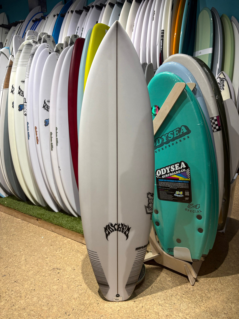 5'7 LOST UBER DRIVER SURFBOARD- Catalyst