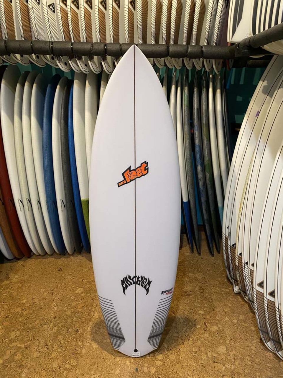 LOST SURFBOARDS ROCKET REDUX WIDE 5'6