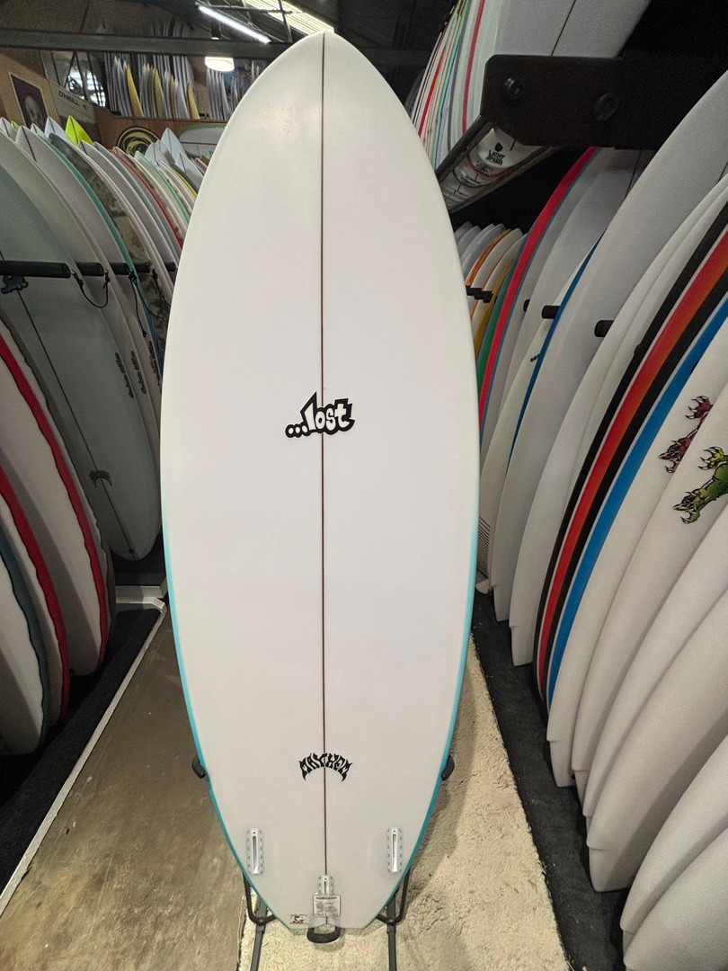 5'7 LOST RNF 96 SURFBOARD (289491) - Catalyst at Bashams