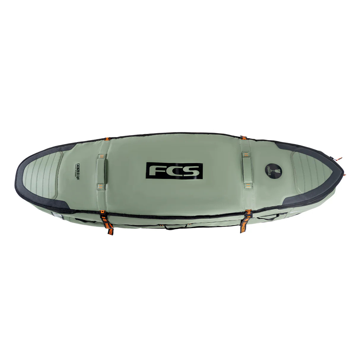 8'0 FCS TRAVEL 2 MID-LENGTH COVER- Catalyst