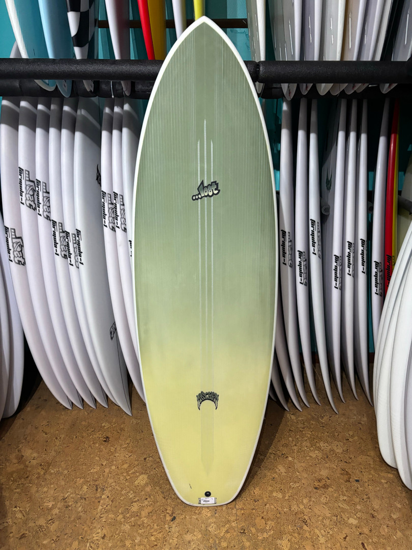 6'2 LOST LIGHTSPEED II PUDDLE JUMPER SURFBOARD- Catalyst