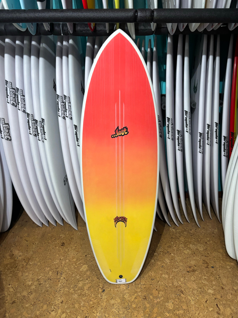 5'5 LOST LIGHTSPEED II PUDDLE JUMPER SURFBOARD- Catalyst