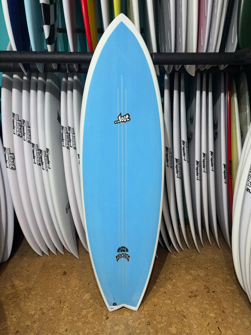 6'4 LOST LIGHTSPEED II RNF 96 SURFBOARD- Catalyst