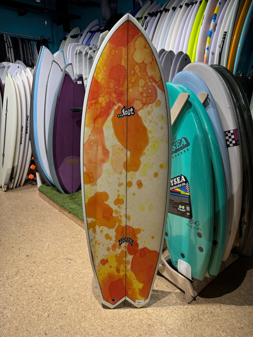 5'10 LOST HYDRA SURFBOARD- Catalyst
