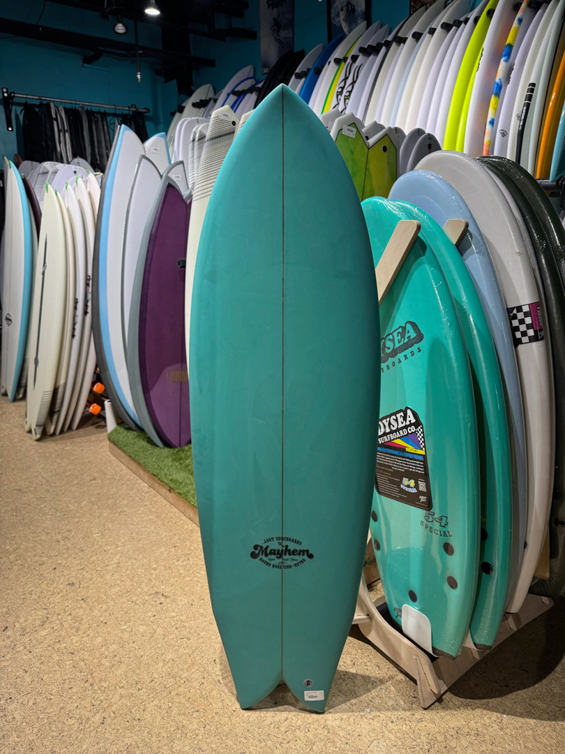 5'7 LOST RNF RETRO SURFBOARD- Catalyst